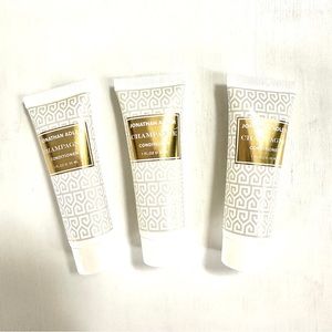 New Jonathan Adler Champagne travel size hair conditioner (set of 3)